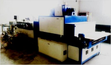 UV curing machine
